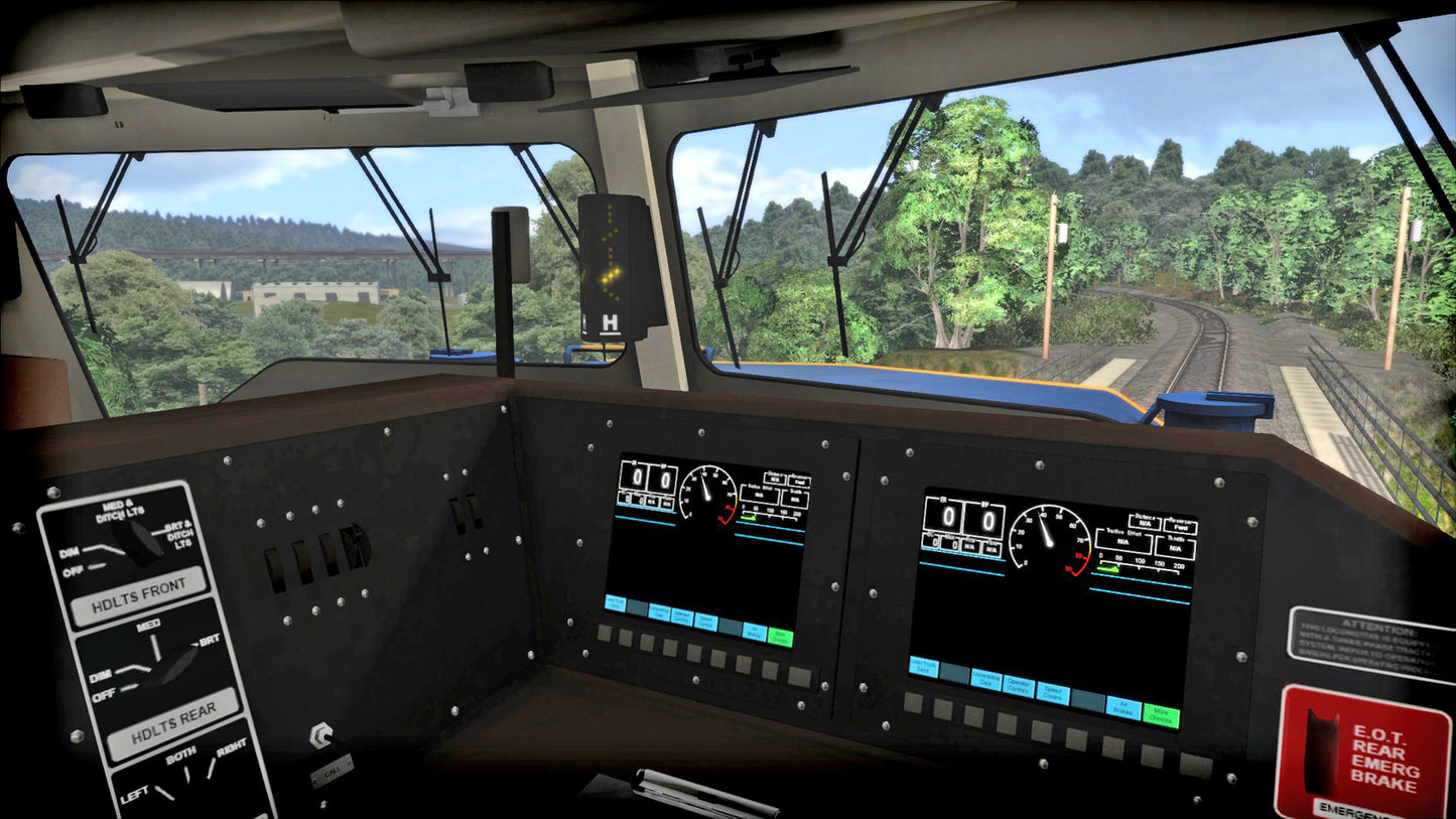 Train Simulator - CSX SD80MAC Loco Add-On (DLC)