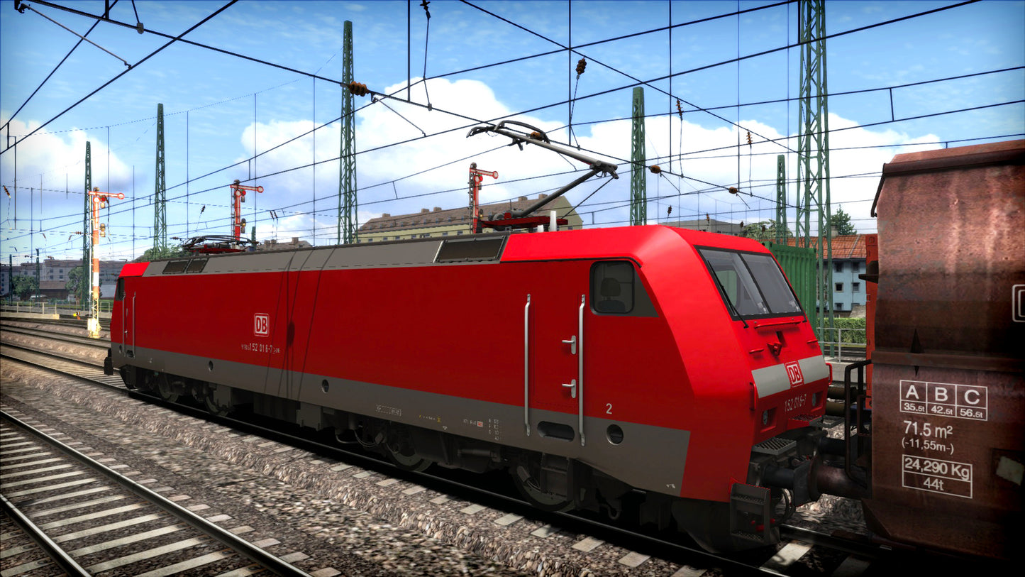 Train Simulator - DB BR 152 Loco Add-On (DLC)