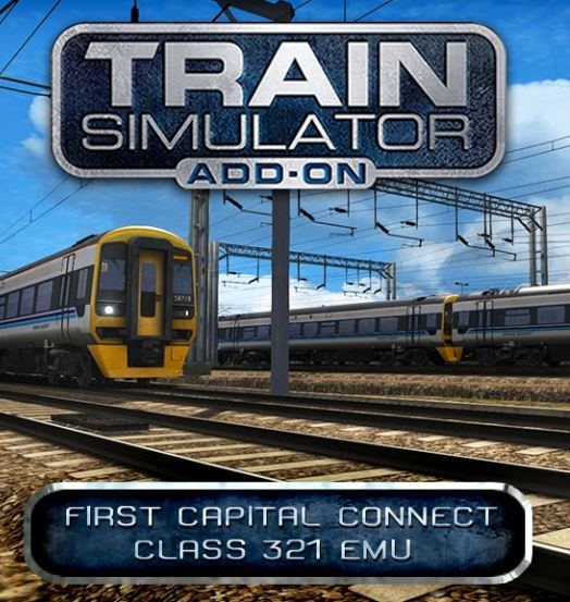 Train Simulator - First Capital Connect Class 321 EMU Add-On (DLC)
