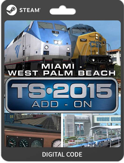 Train Simulator: Miami - West Palm Beach Route