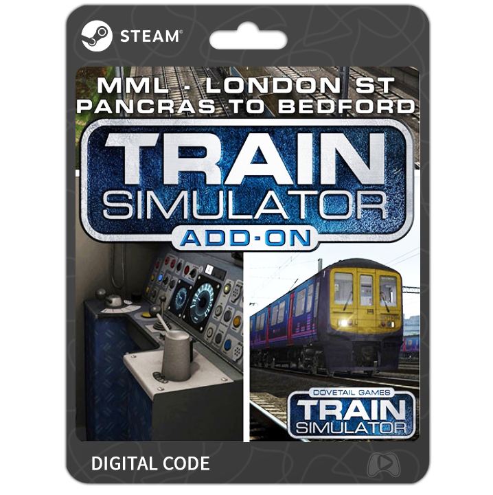 Train Simulator - Midland Main Line London-Bedford Route Add-On (DLC) (EU)