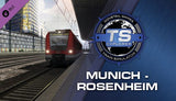 Train Simulator - Munich - Rosenheim Route Add-On (DLC) (EU)