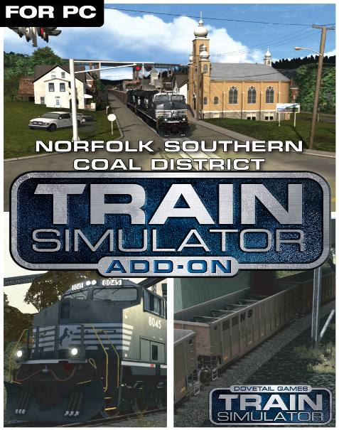 Train Simulator - Norfolk Southern Coal District Route Add-On (DLC)