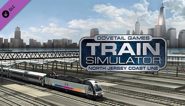 Train Simulator - North Jersey Coast Line Route Add-On (DLC) (EU)