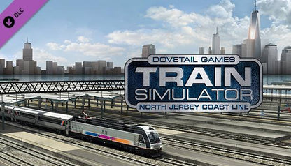 Train Simulator - North Jersey Coast Line Route Add-On (DLC) (EU)