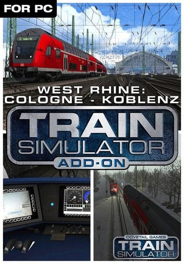Train Simulator 2017 - West Rhine: K&ouml;ln - Koblenz Route Add-On DLC Steam CD Key