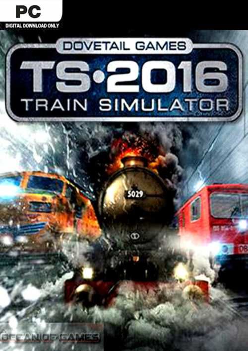 Train Simulator 2016 EU Steam CD Key