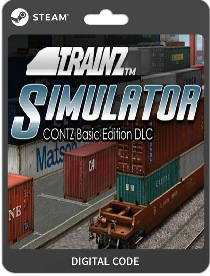 Trainz Simulator DLC: CONTZ Pack (Basic Edition)