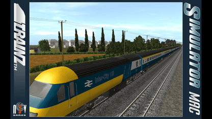 Trainz Simulator (MAC)