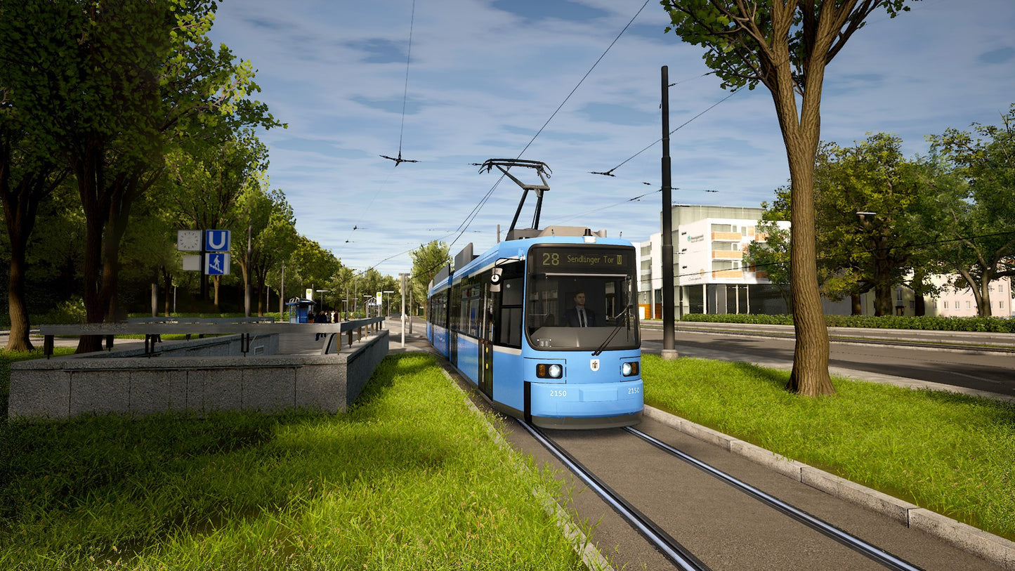 TramSim Munich (Steam) (EU)