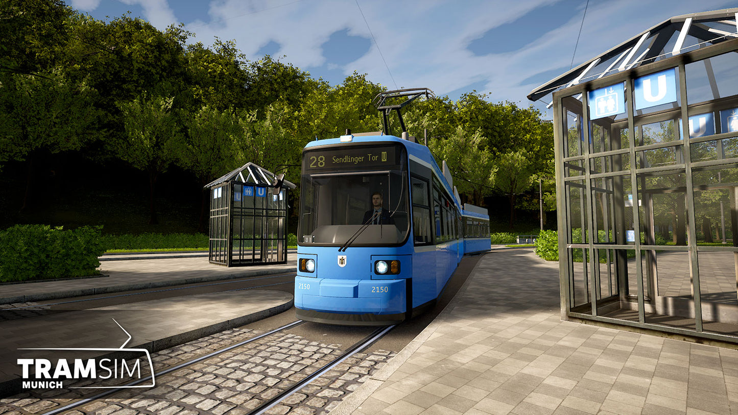 TramSim Munich