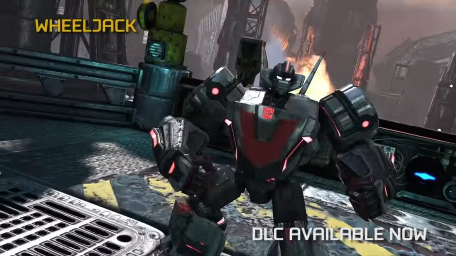 Transformers: Fall of Cybertron - Multiplayer Havoc Pack