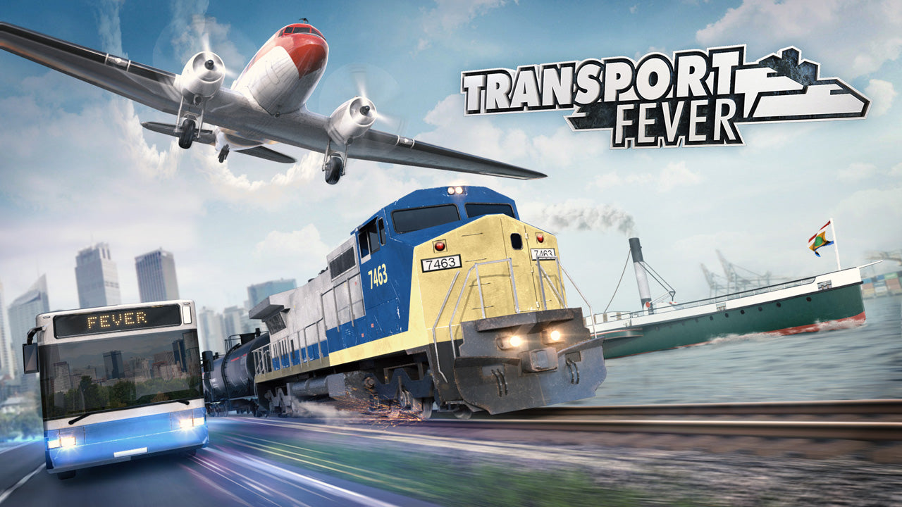 Transport Fever (PL/CZ)