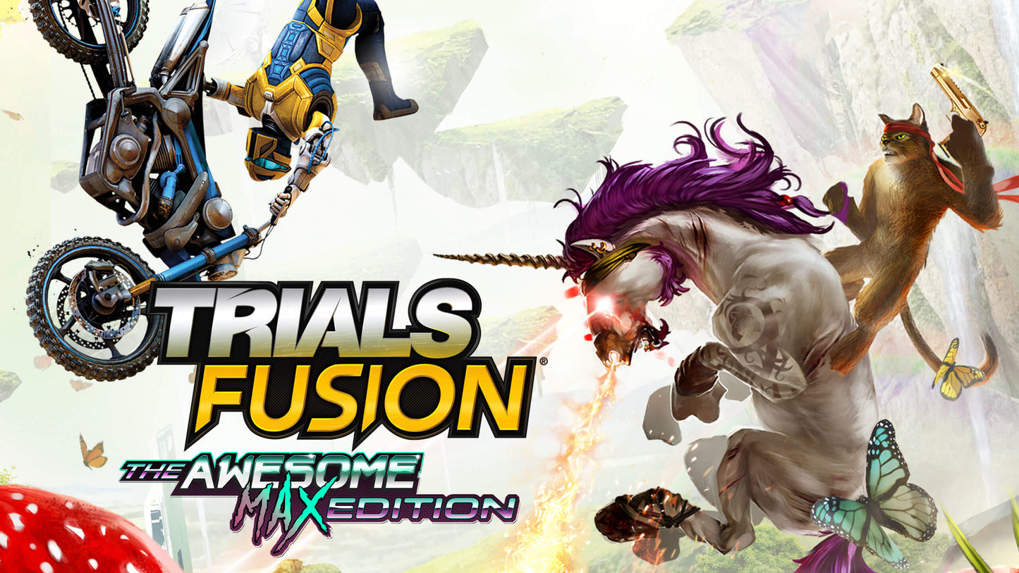 Trials Fusion: The Awesome MAX Edition EU XBOX One CD Key
