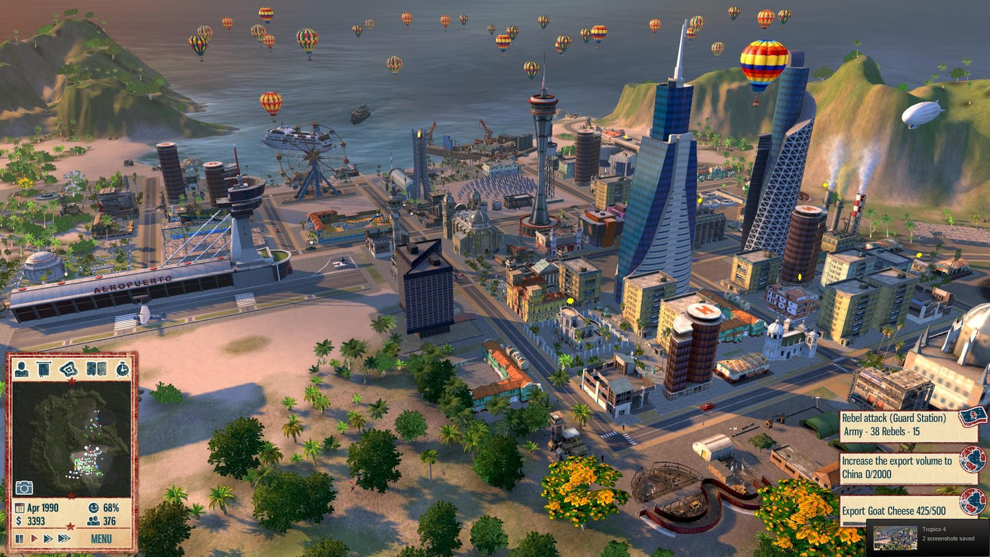 Tropico 4 Collector's Bundle 2015