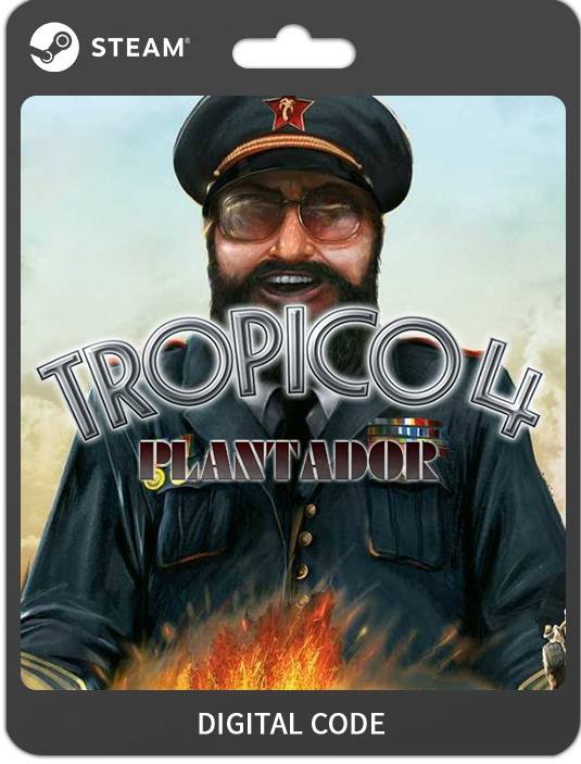 Tropico 4: Plantador DLC