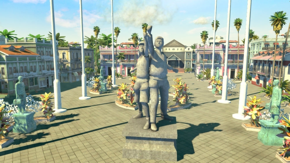 Tropico 4: Quick-dry Cement DLC