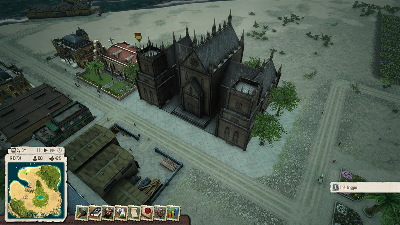 Tropico 5 - Inquisition (DLC)