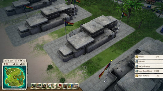 Tropico 5: T-Day DLC