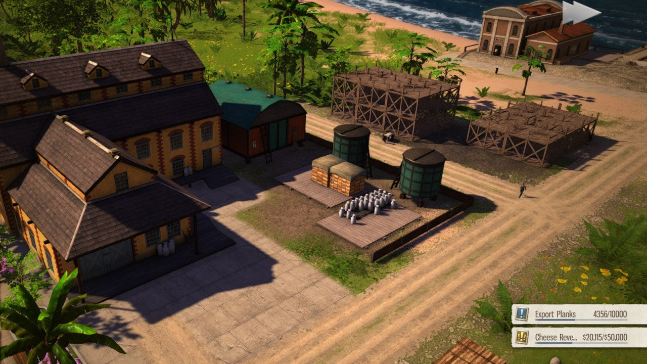 Tropico 5 - The Big Cheese (DLC)