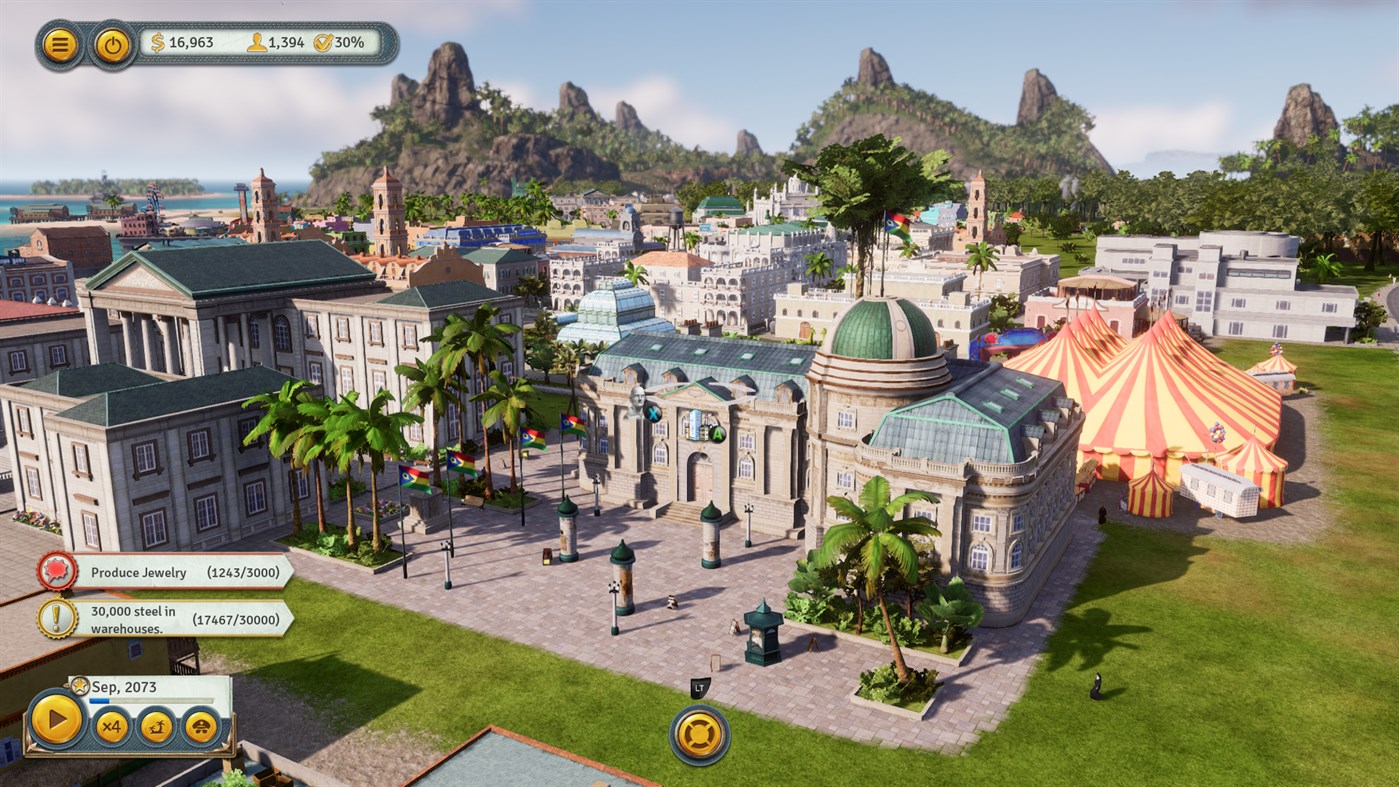 Tropico 6 - The Llama of Wall Street (DLC)