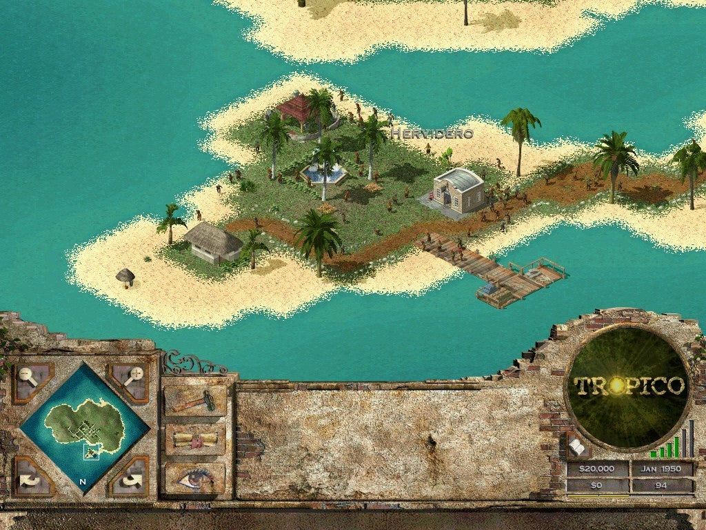 Tropico Trilogy
