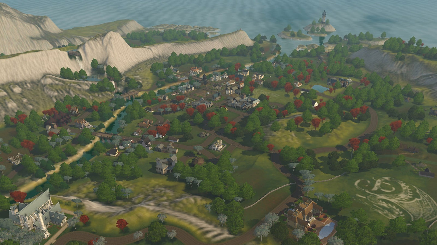 The Sims 3: Dragon Valley