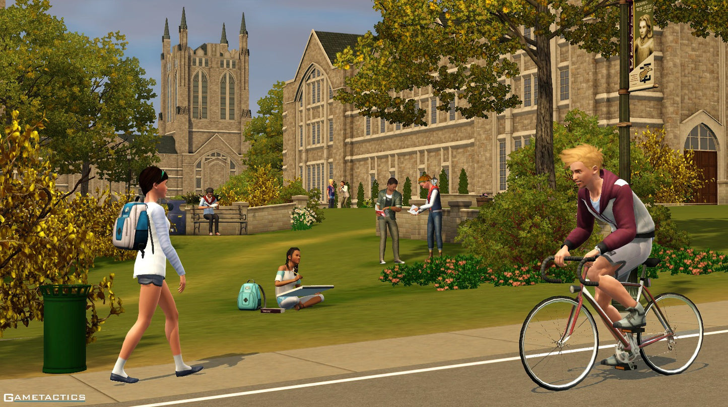 The Sims 3 Plus University Life