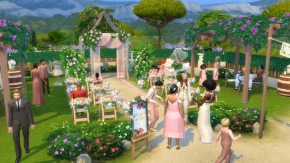The Sims 4: My Wedding Stories