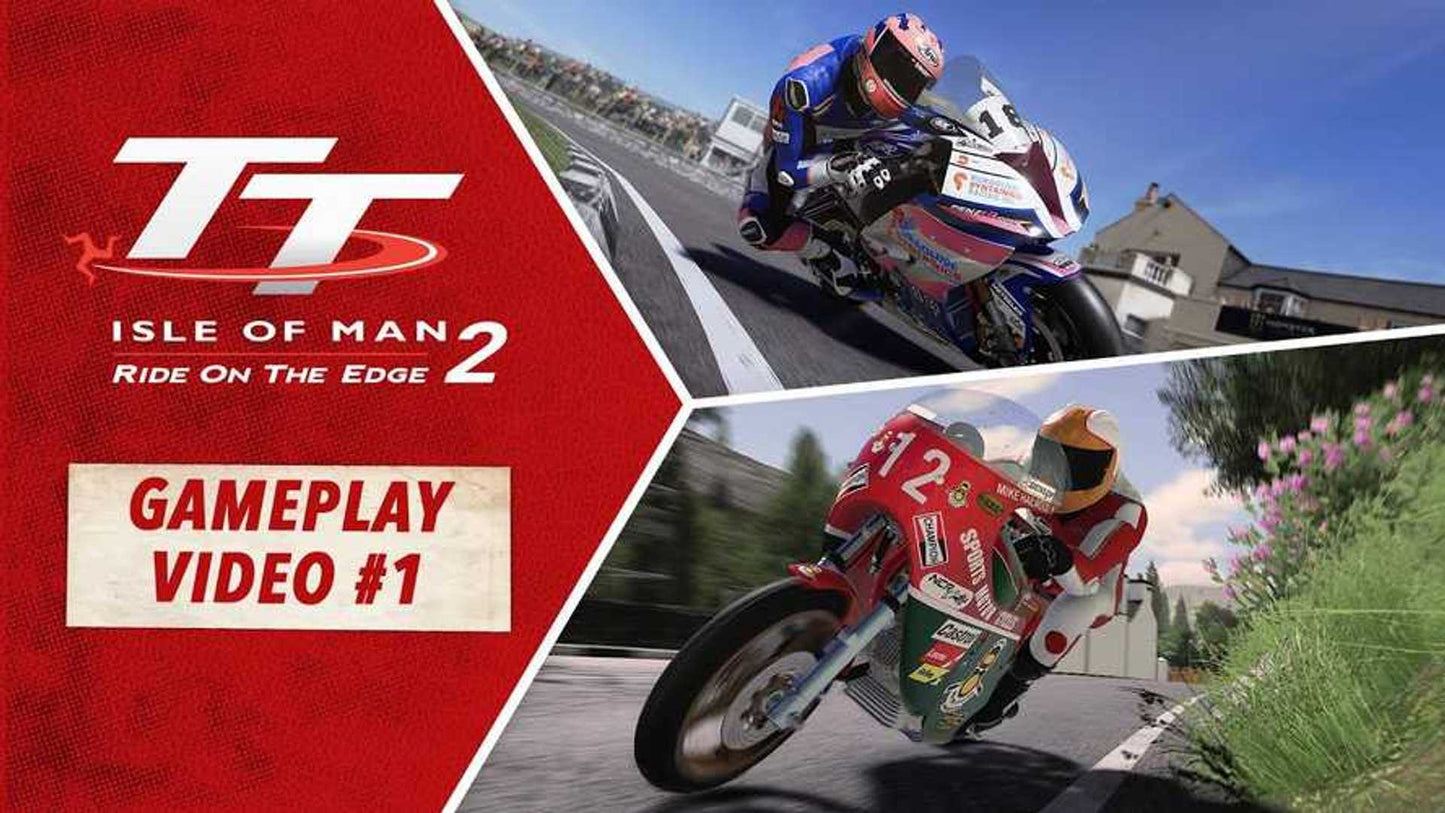 TT Isle of Man: Ride on the Edge
