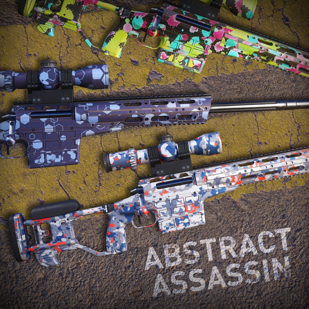 Sniper Ghost Warrior Contracts 2 - Abstract Assassin Skin Pack (DLC)