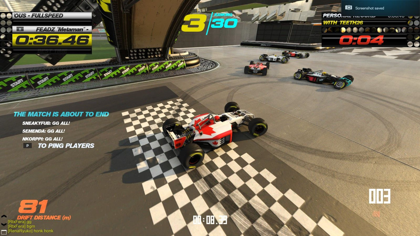 TrackMania&sup2; Stadium (EU)