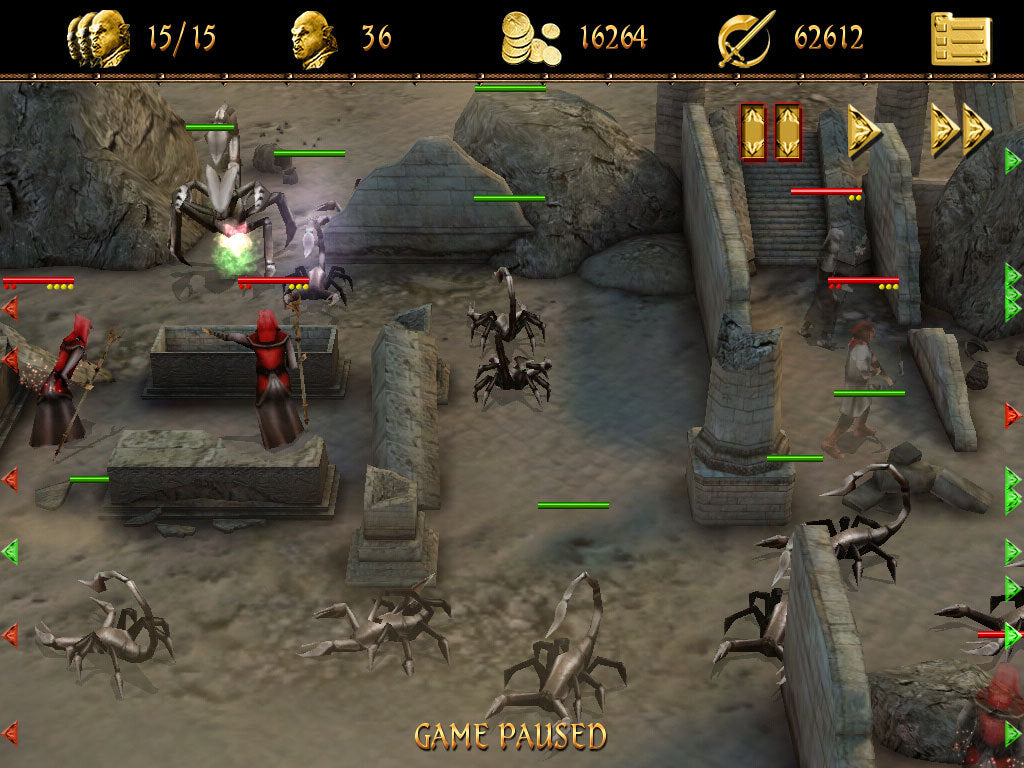 Two Worlds II Castle Defense