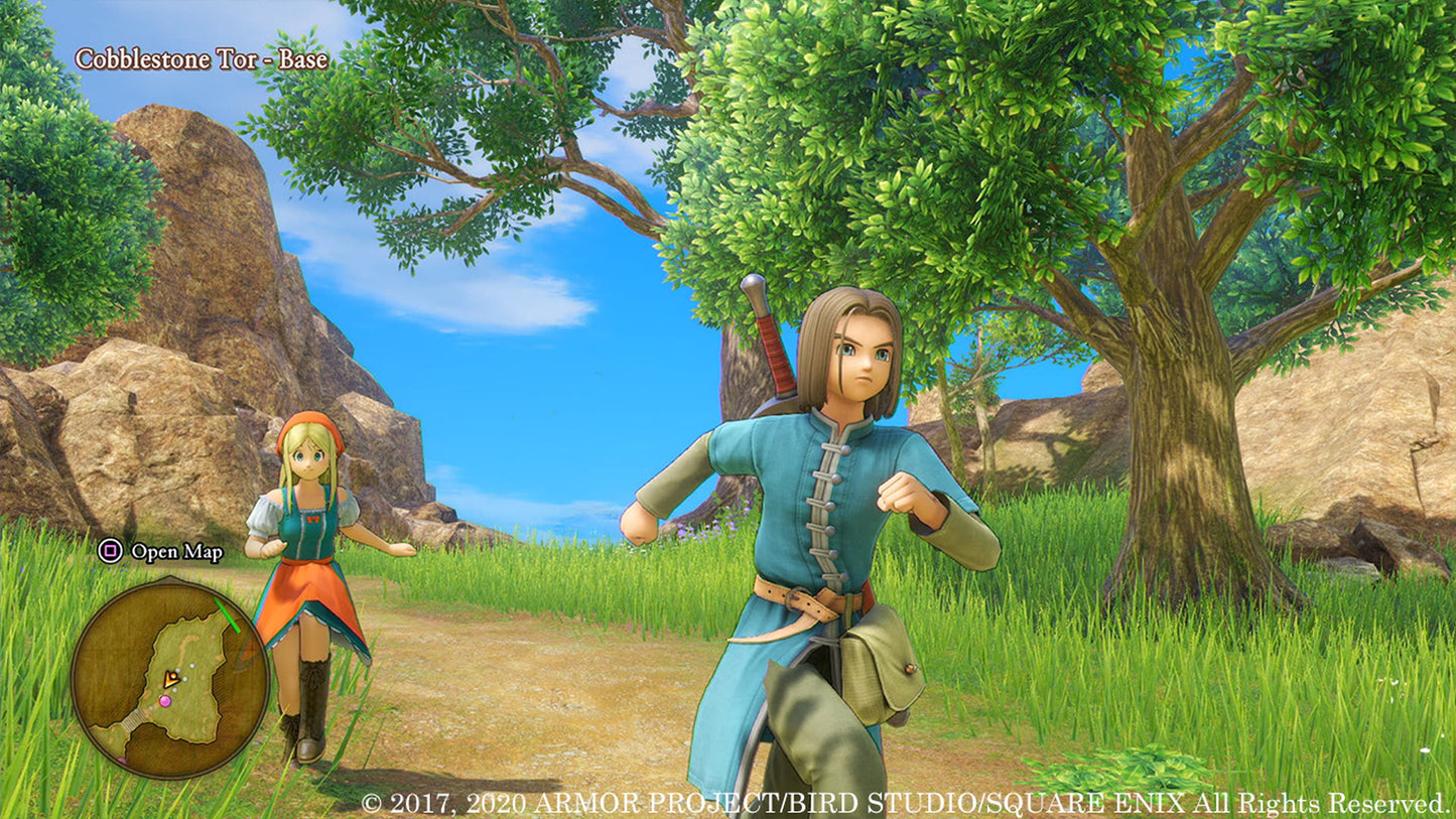 Dragon Quest XI S: Echoes of an Elusive Age (Definitive Edition) (EU)