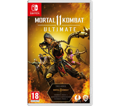 Mortal Kombat 11 (Ultimate Edition) (Switch) (EU)