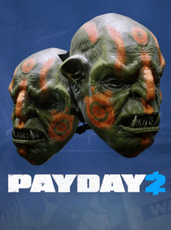 PAYDAY 2 - Troll Mask (DLC) (Steam)