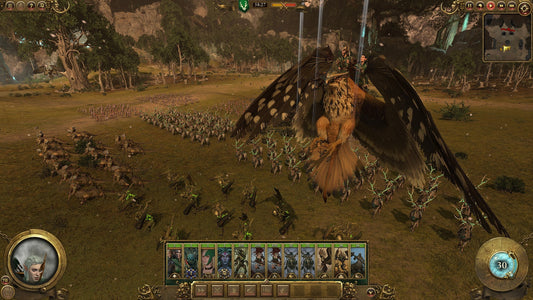 Total War: Warhammer II - The Twisted &amp; The Twilight (DLC) (EU)