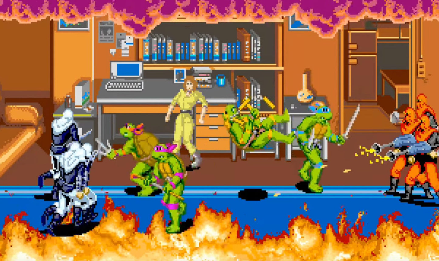 Teenage Mutant Ninja Turtles Arcade: Wrath of the Mutants