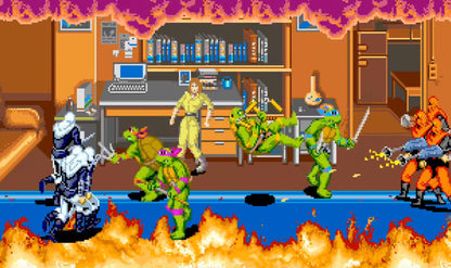 Teenage Mutant Ninja Turtles Arcade: Wrath of the Mutants