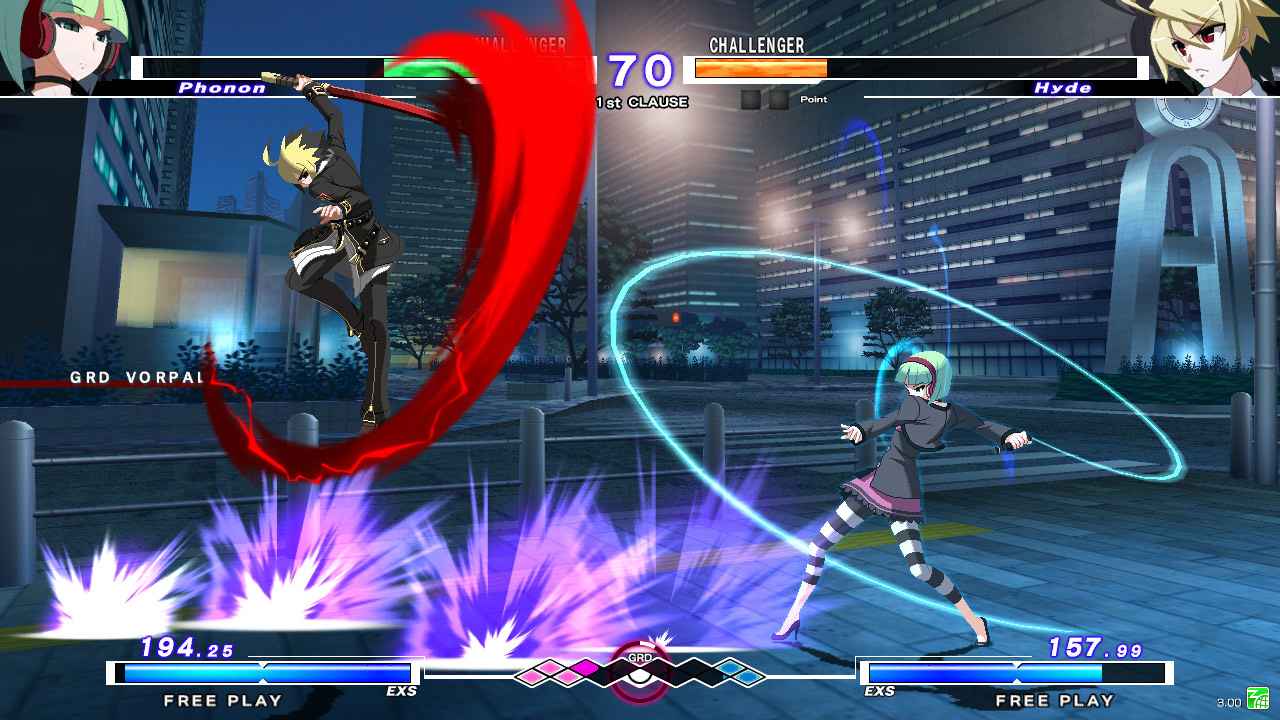 Under Night In-Birth Exe:Late[st] EU (PS4)