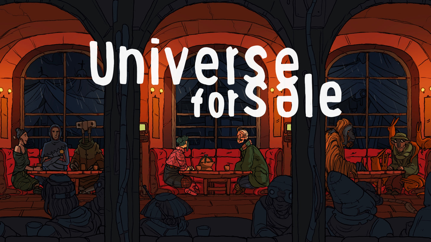 Universe For Sale (Steam)