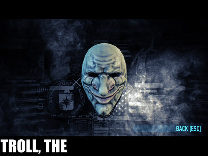PAYDAY 2 - Troll Mask (DLC) (Steam)