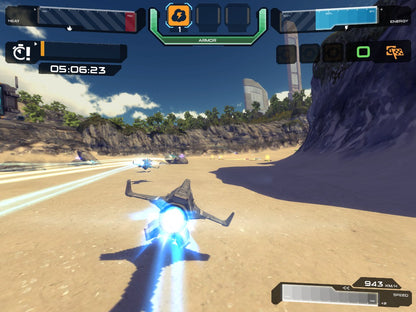 Quantum Rush Champions