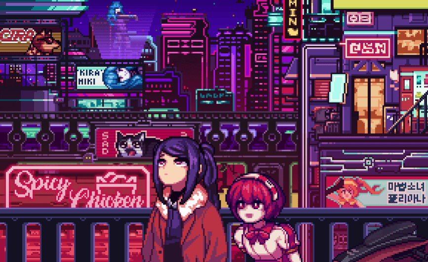 VA-11 Hall-A: Cyberpunk Bartender Action (Steam)