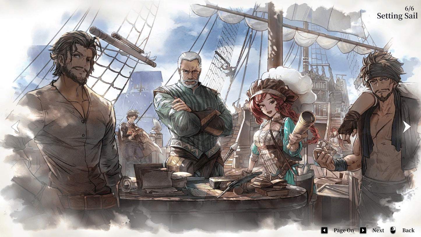 Sailing Era