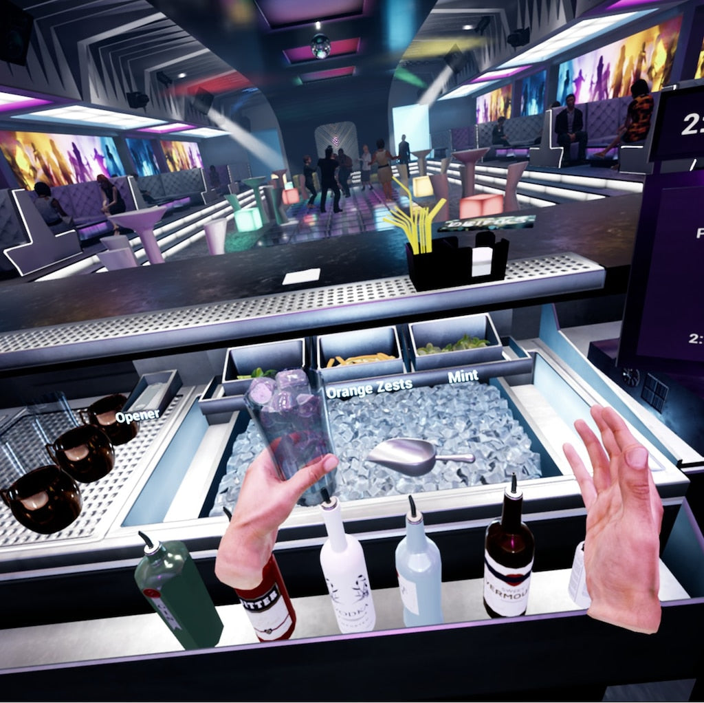 Bartender VR Simulator