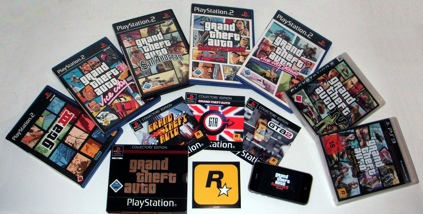 Grand Theft Auto Collection