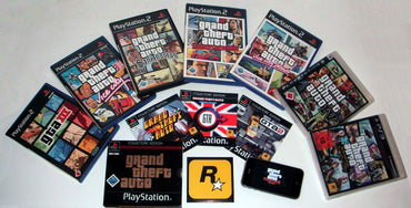 Grand Theft Auto Collection