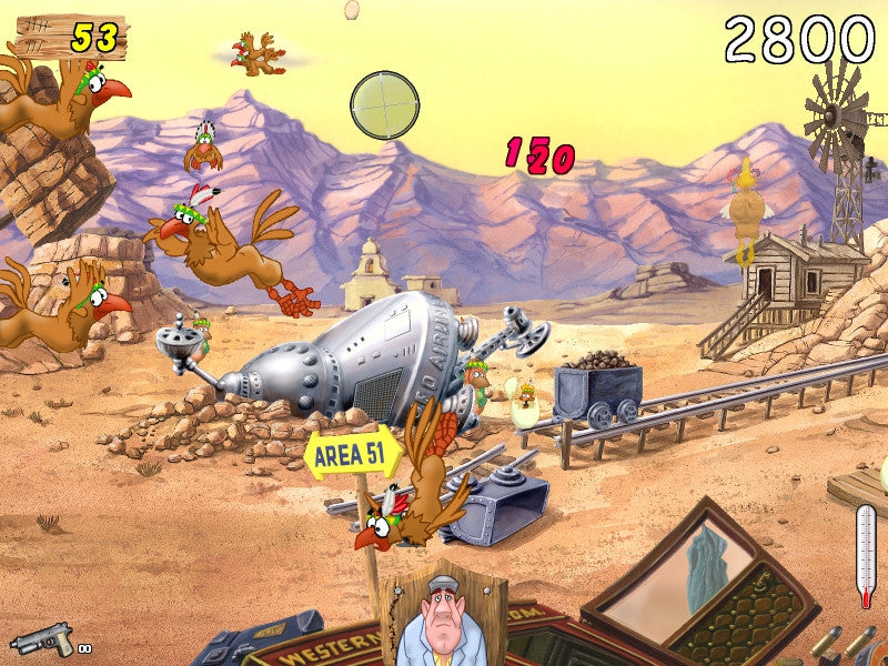 Chicken Shoot Gold