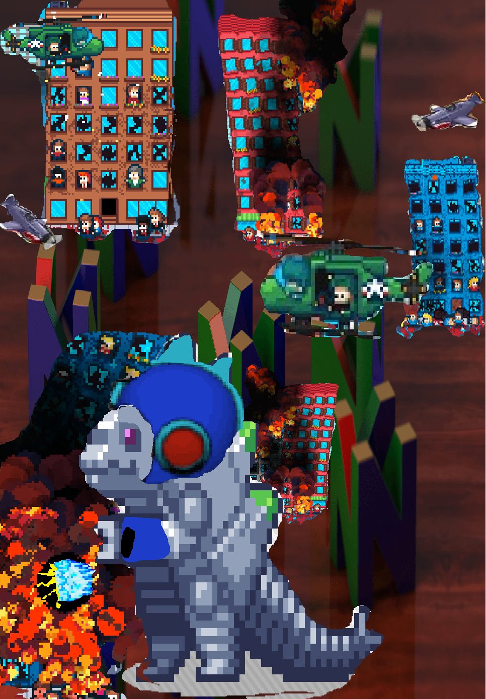 Terror of Hemasaurus (Steam)